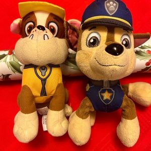Paw Patrol Stuffed Animals